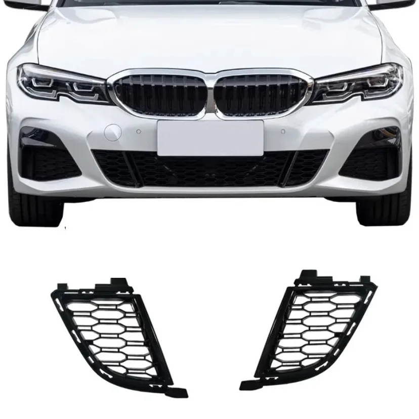 

Front bumper grille For BMW 3 Series G20 G28 2020-2022 OEM 51118075602 51118075601