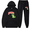 2024 Autumn And Winter Brand Backwoods Men's Suit Fleece Hoodie  Trousers Thick Warm Sports Women's 1