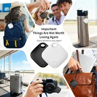 1/6-pack Positioning Far Away Tracker for IOS Apple Find My Keys backpack Item Search Alarm Finder MFI Smart Tag For iPhone ipad - Image 5