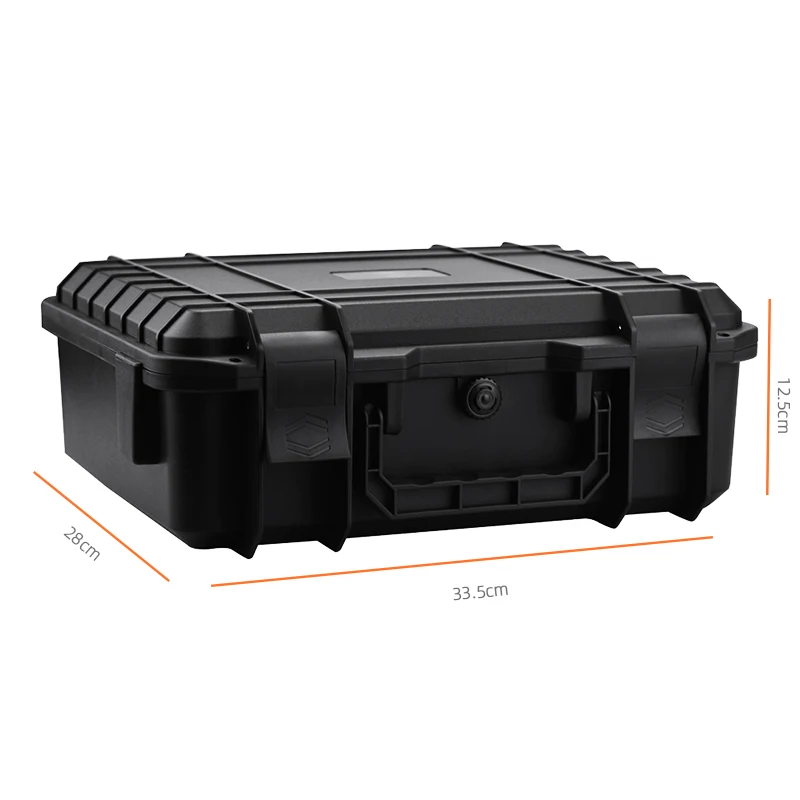 Large Capacity Storage Suitcase for DJI AIR 2S Safety Explosion-Proof RC Storage Box Bag Durable Organizer