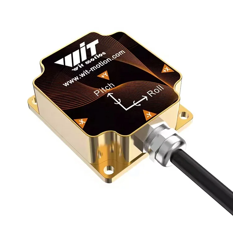 

WitMotion HWT9073 AHRS IMU 3-Axis Gyroscope Magetometer, IP68 Waterproof Accelerometer Sensor