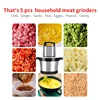 heavy duty high power meat processor yam pounder chopper meat grinders machine commercial meat grinder 6