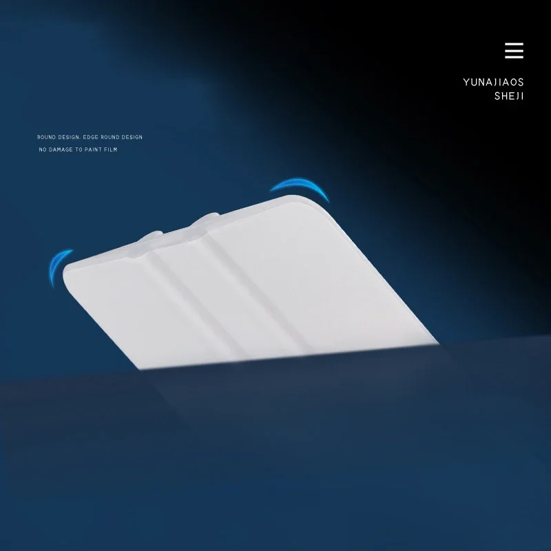 4 STKS Vilt Rand Ruiter, 10 X 7 cm Auto Vinyl Wrap Tool, Vinyl Applicator Behang Soepeler Venster Tint Ruiter, Blauw & Rood 4 STKS Vilt Rand Ruiter, 10 X 7 cm Auto Vinyl Wrap Tool, Vinyl Applicator Behang Soepeler Venster Tint Ruiter, Blauw & Rood