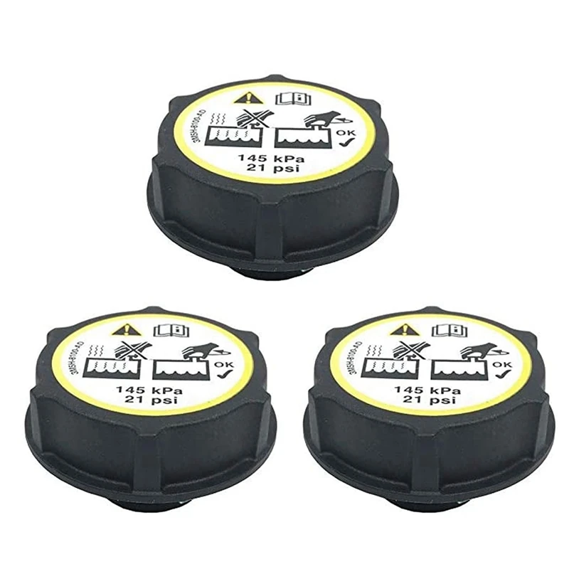 

3X Tank/Radiator Cap For Ford/Focus/Fiesta/C-Max/Mondeo/Transit 1301104 3M5H-8100-AD