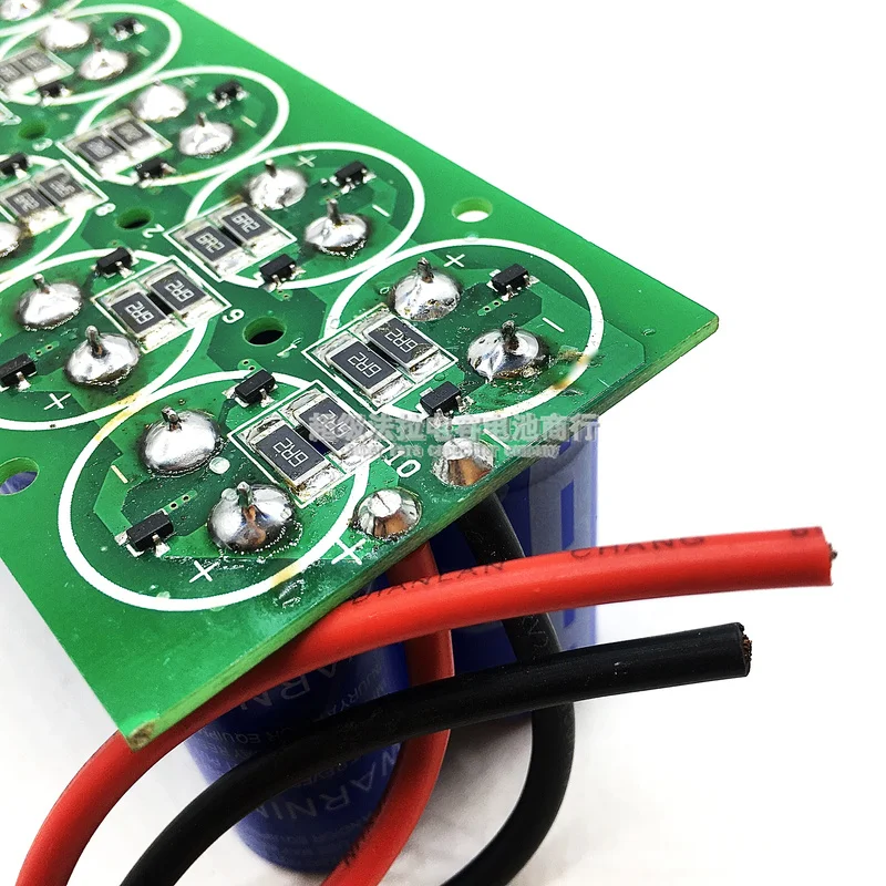 super capacitor module 27v12F automotive rectifier 2.7V120F farad capacitor backup power supply aluminum electrolytic