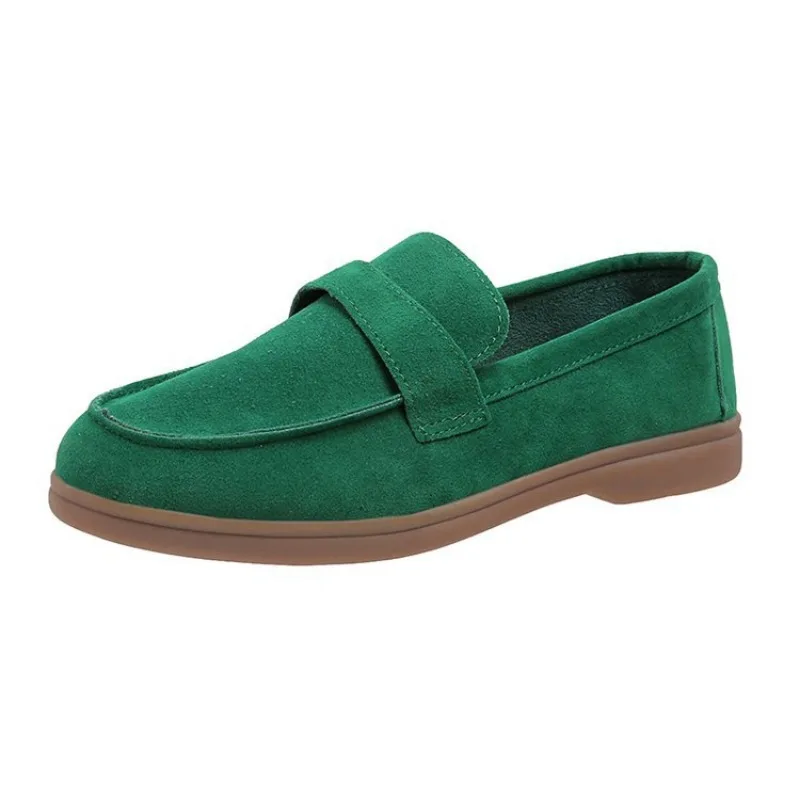 Women Shoes Comfortable For Work Autumn Fashion Casual Flat Plus Size 35-43 Non-slip Platform