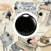Mini Smart Tag Beyond Bluetooth Tracking Finder  for Apple Find My iOS Only For Key Luggage Backpack Item Locator Device
