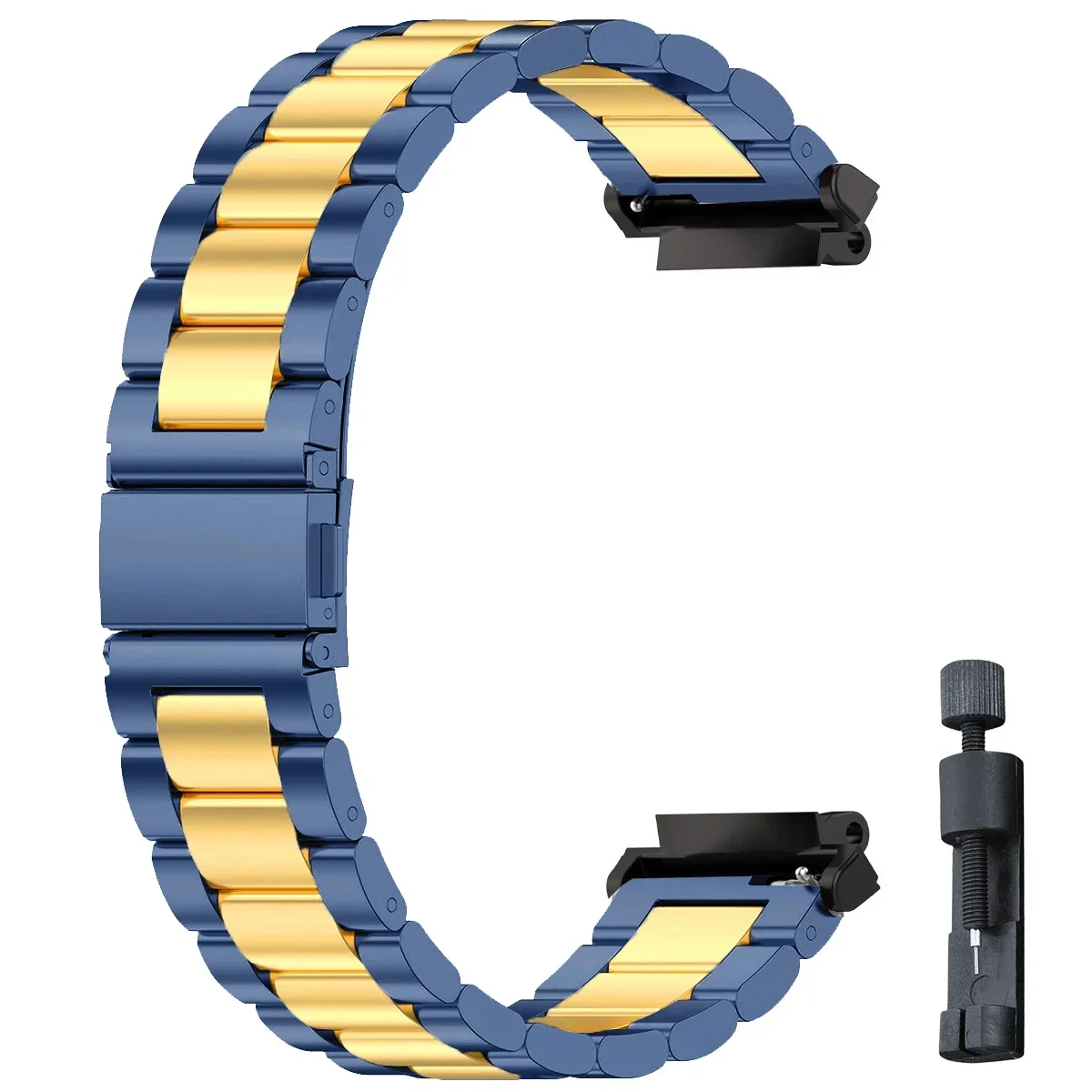 Premium Stainless Steel Smartwatch Bracelet Strap