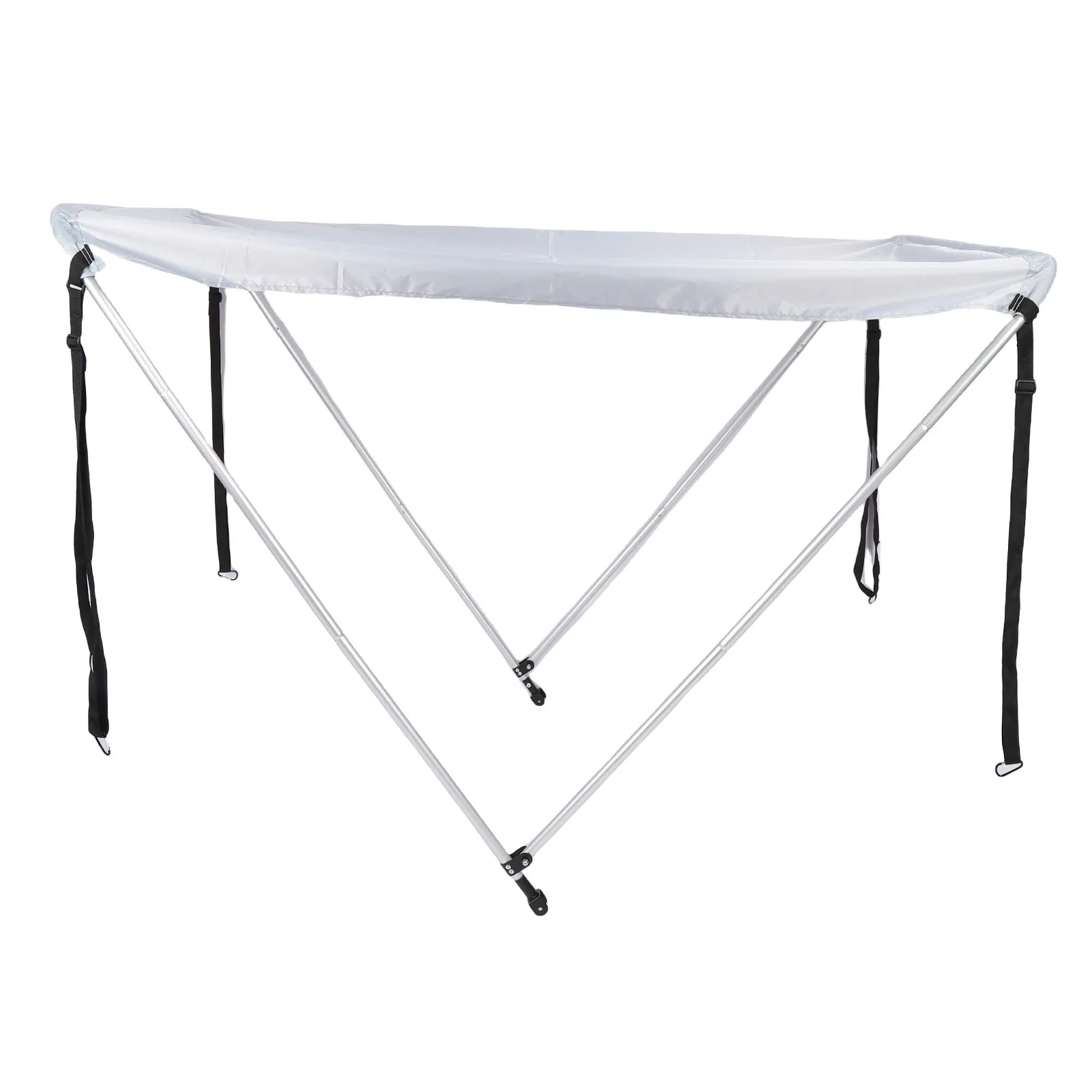 Boat Top Shade Stable Structure Damp Proof 210D Oxford Cloth Boat Sun Shade Shelter Protective Easy Disassembly for Speedboats