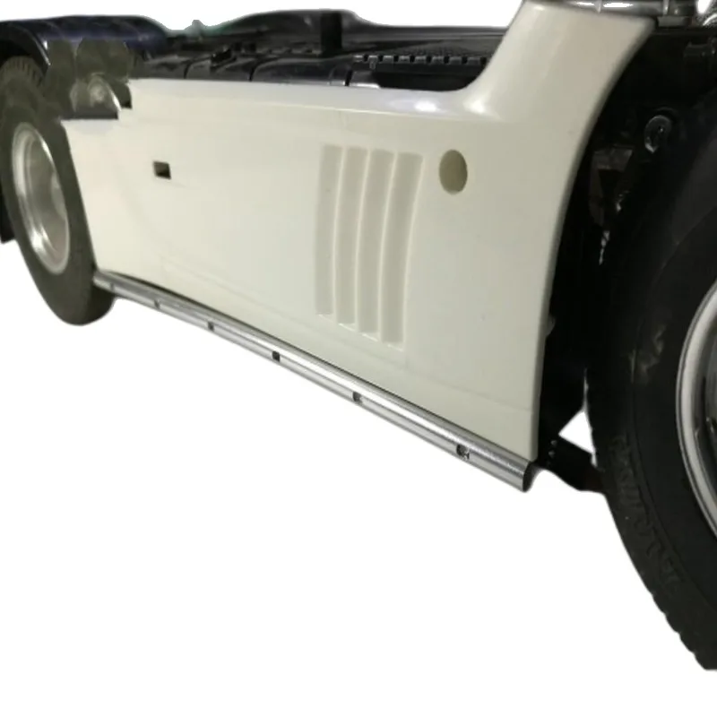 Per Tamiya 1/14 Rc Tractor Truck Cnc Led Side Bottom Lights Lamp Bar Trailer 1851 Man R730 R470 Scania Upgrade Accessori Per Auto