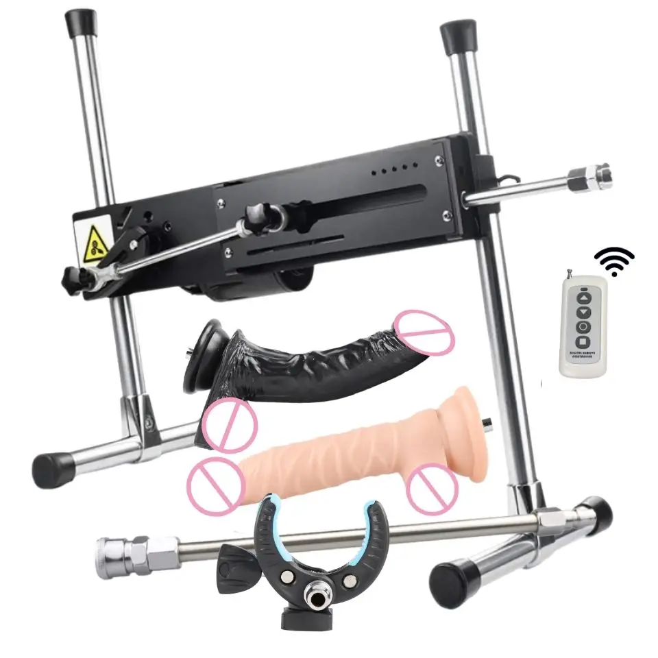 120W Powerful Motor Automatic Sex Machine Dual Control Sex Machine