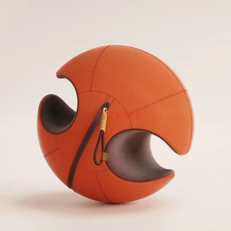 Wave speed ball, semi-circular balance yoga ball, fitness hemisphere Pilates, Poppy waist twisting ball