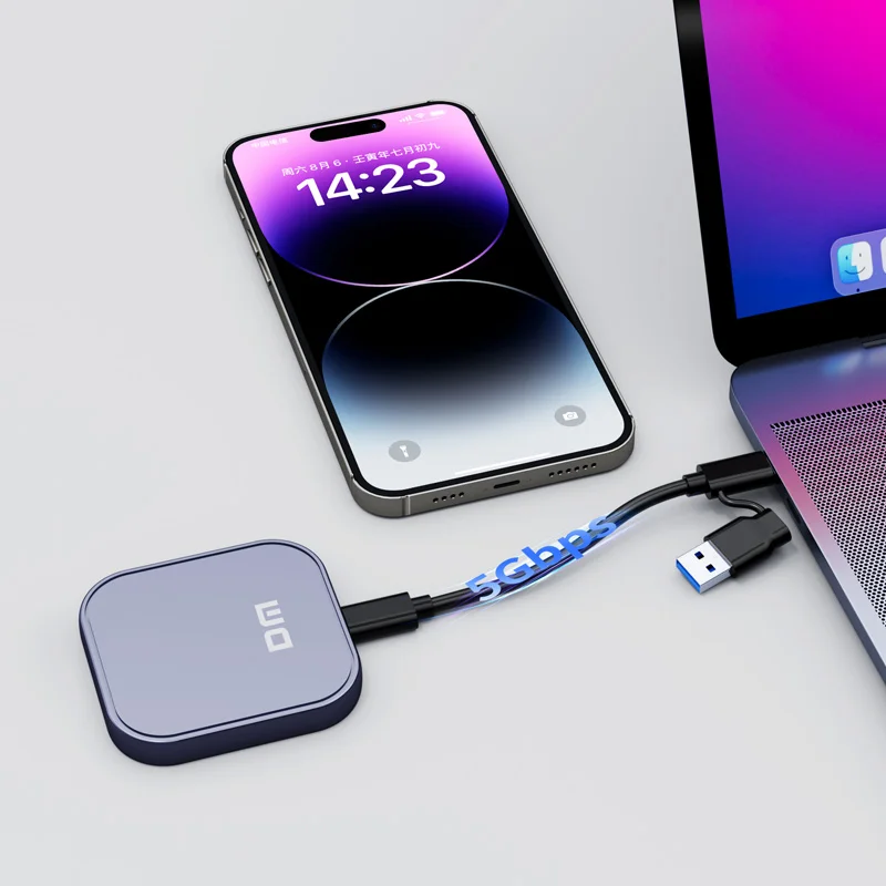 DM FS510 마그네틱 솔리드 스테이트 드라이브: 고속 Type-C 저장 솔루션