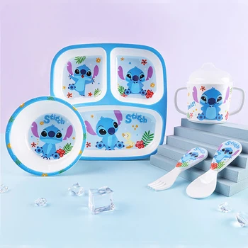 Disney Stitch Kids Tableware 1