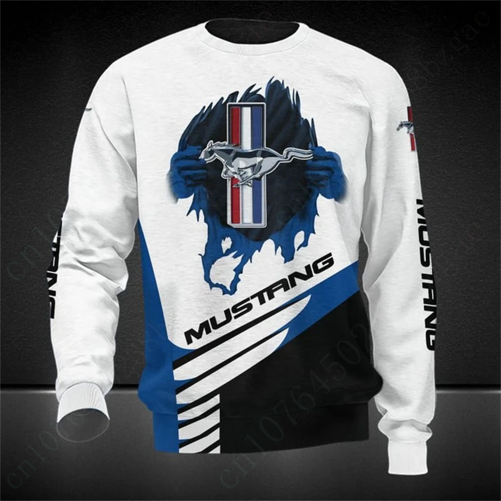 

Mustang T Shirt For Men Women Casual Sweatshirt 3D Printing Tee Top Harajuku O Neck Long Sleeve Anime T-shirts Unisex Clothing