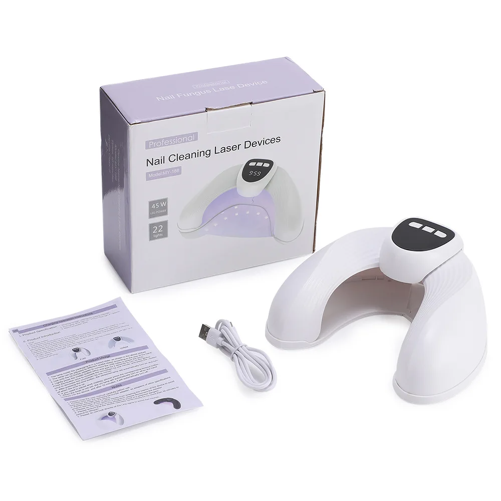Appareil de traitement laser rechargeable pour mycose des ongles_voghion.com