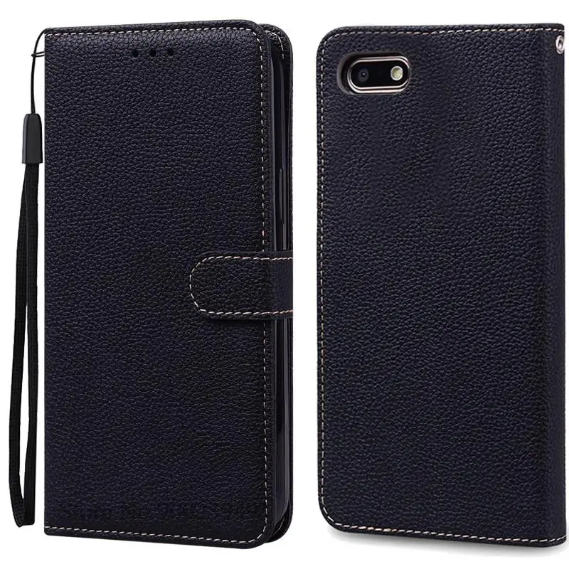 Premium Wallet Leather Flip Case - Elegant Protective Cover