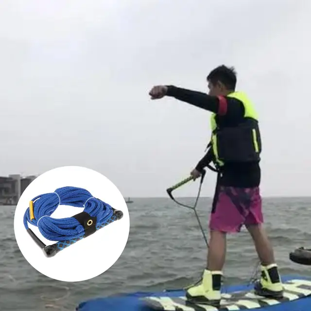 수면 위에서 즐기는 짜릿함을 위한 다목적 고성능 수상 스포츠 견인 로프