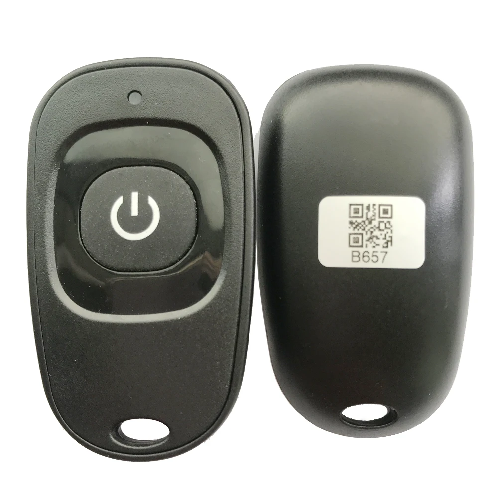 CE FCC Ble Tracker waterproof Panic Button Beacon With nRF52810 chipset For Attendance
