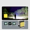 Luminous Transparent Waterproof Lighter Plasma Double Arc Windproof Lighter USB Rechargeable Lighter Outdoor Camping Gift 4