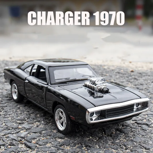 1:32 Simulation Challenger 1970 Fast Alloy Classics Car Model Diecasts & Toy Vehicles Furious Cars Decoration Toys Children Boy 5