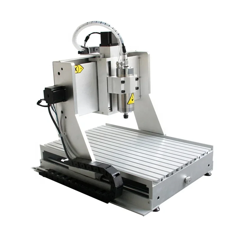 

Metal Router Engraving Machine 2030 Table Cnc Pcb Stone Portable Diy Mini 3d Water Cooling Mach3 300*200MM 200*300 33KG 500W