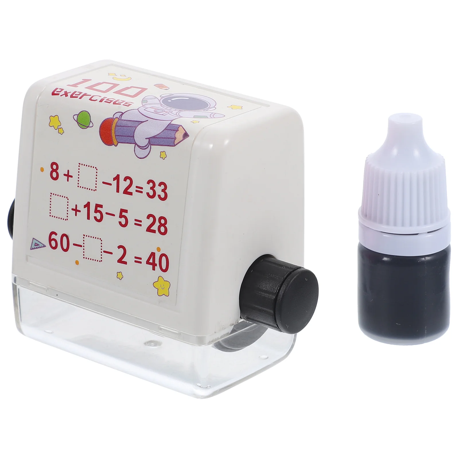 

Addition and Subtraction Teaching Stamp Postage Stamps Wear-resistant Student Students Learning Roller Pp Math Practice