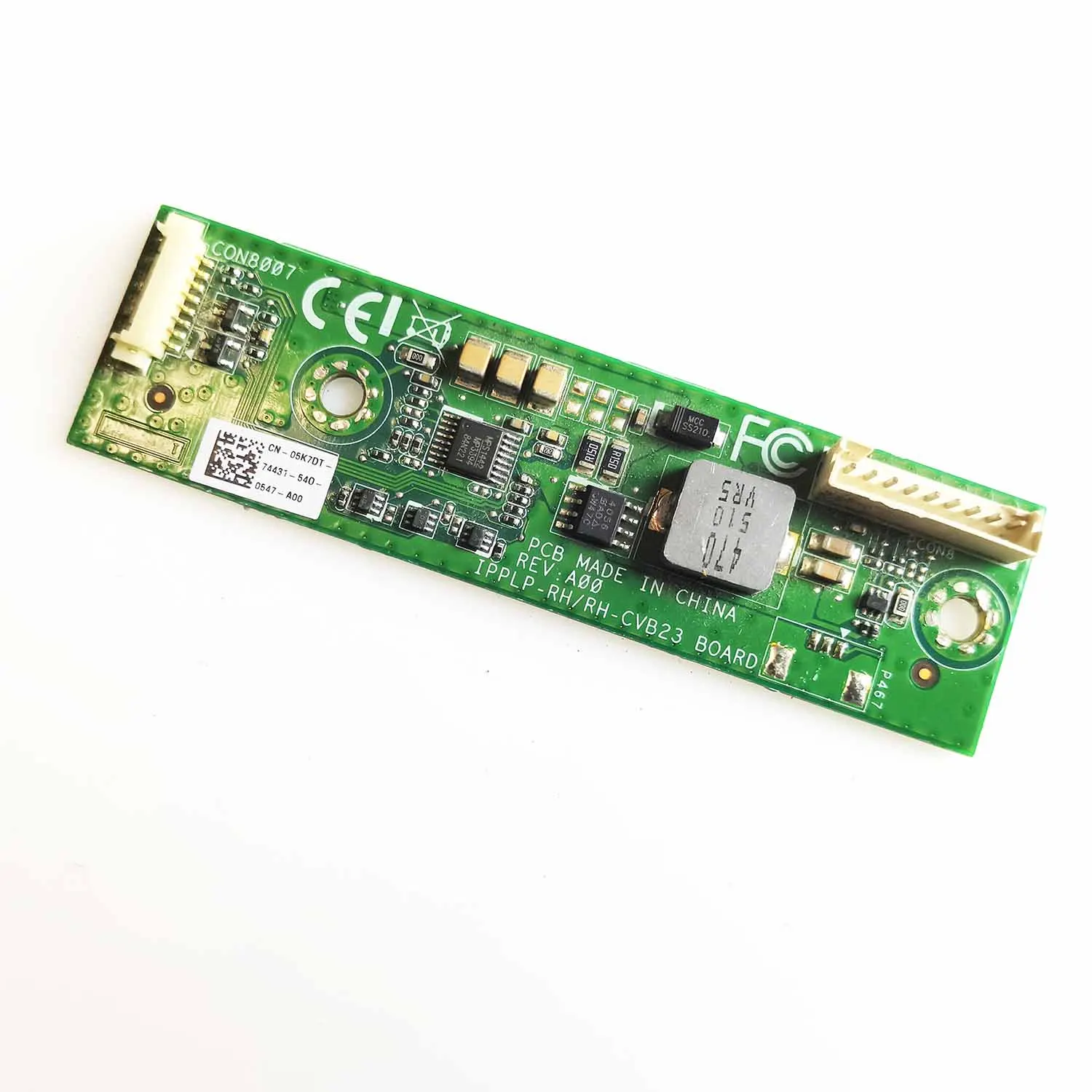 AIO Inspiron 정전류 플레이트 고전압 바, 23 5348 LED, D33D66, N14939, E114139, IPPLP-RH/RH-CVB23, REV:A00, CON8007