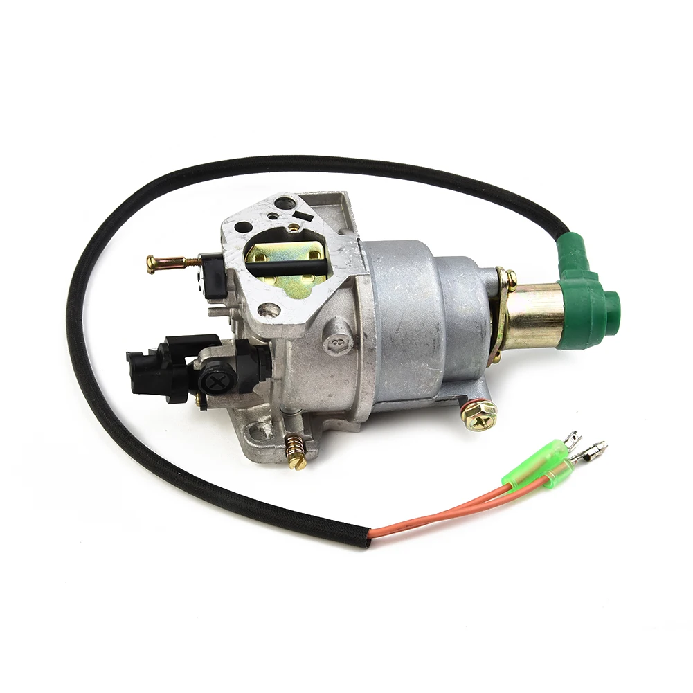 

Carburetor Carb For HUAYI 140 HY140 For:389CC/396CC/401CC/407CC/414CC/420CC/12HP Generator Assembly With Manual Choke Lever