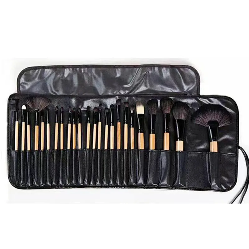 Makeup Brushes 24 Pcs Female Makeup Sets Cosmetics Lip Brush Eye Shadow Brush Makeup Tools