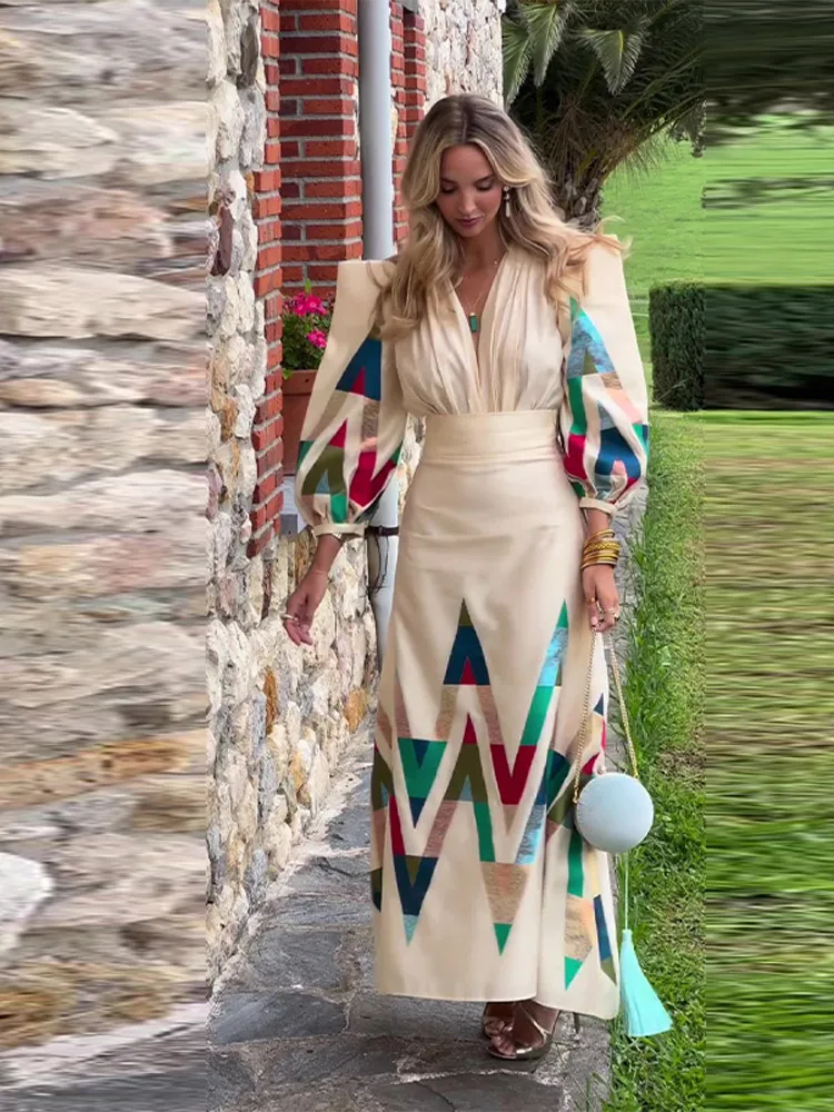Long Sleeve Autumn Dress 1