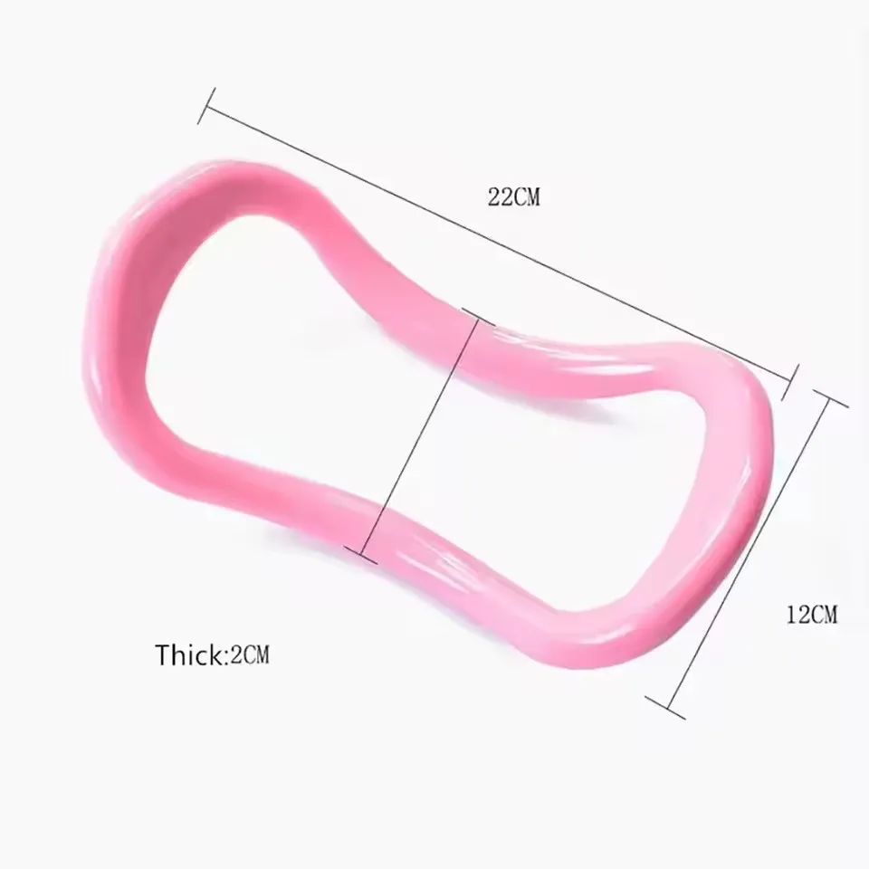 Yoga Pilates Stretch Ring for Women's Fitness - Fascia Massage & Body Workout Tool