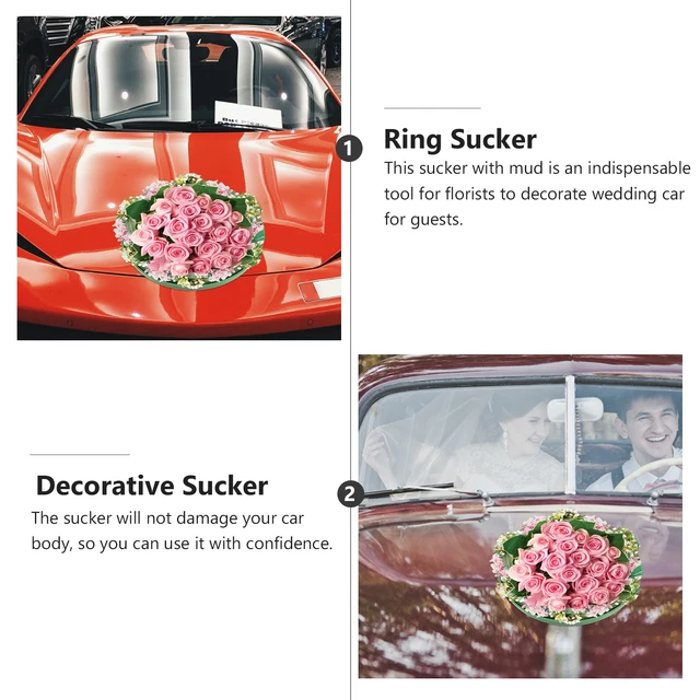 1 Db Műanyag Praktikus Tartós Virágboltok Dekoratív Balek Gyűrű Balker - Image 5