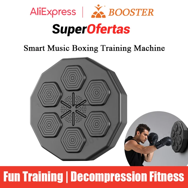 Smart Music Boxing Machine Workout with Boxing Gloves Musical Target  Response - AliExpress