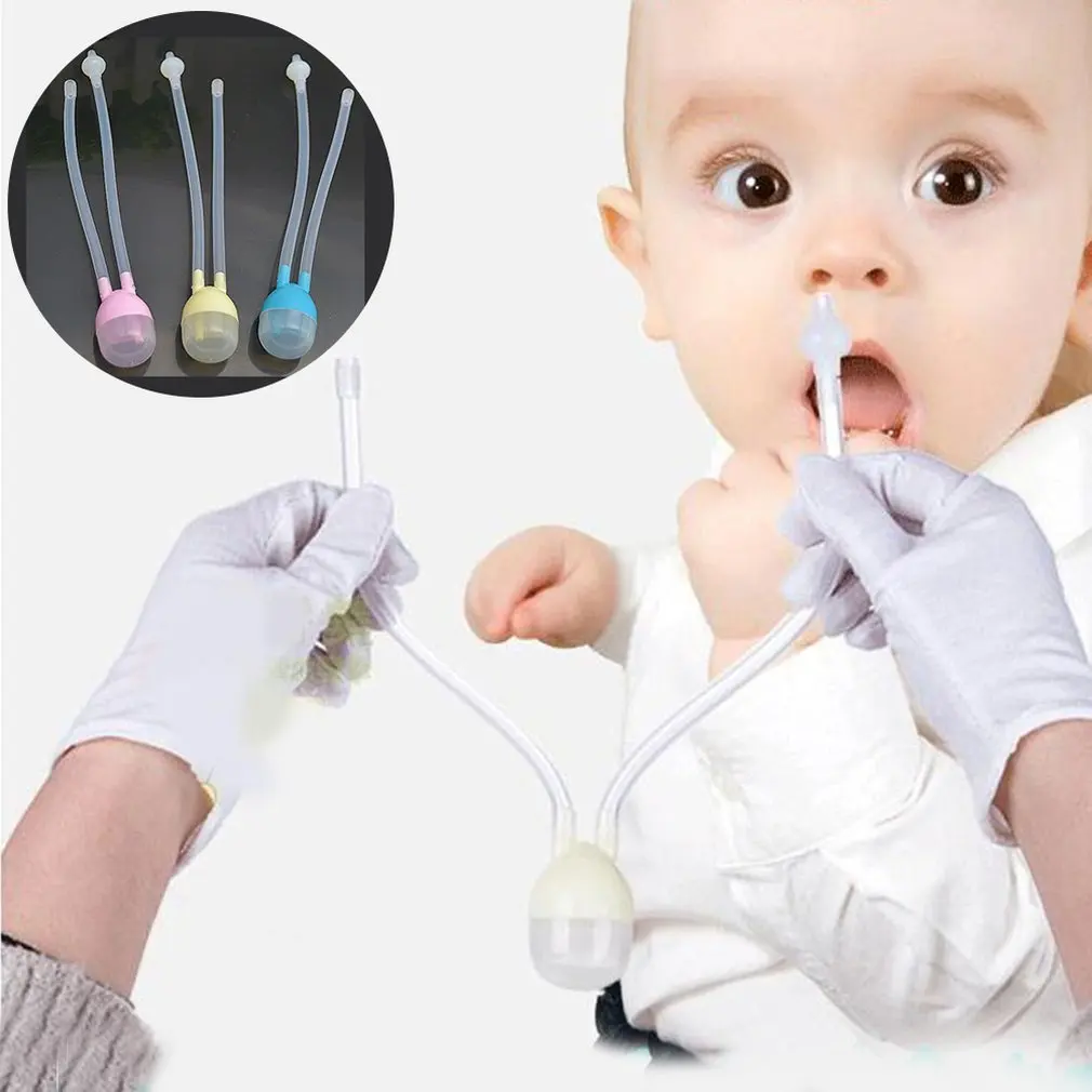Nursing Suction Nose Suction Device Nasal Cleaner And Baby Aspirator nose wash cleaner
