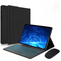 Premium Detachable Backlit Keyboard Case for Korean (Black backlight B)