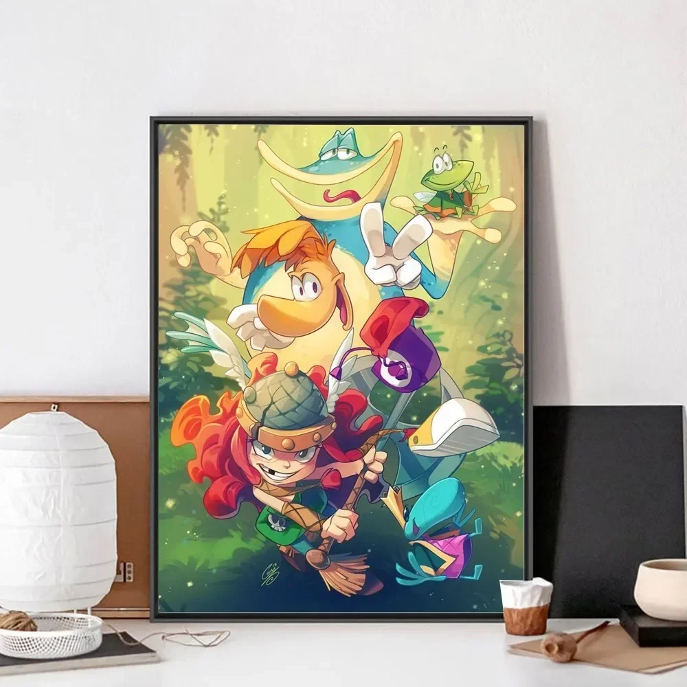 Game W-Wakfu Cool Poster No Framed Poster Kraft Club Bar Paper Vintage Wall Art Painting Bedroom Study Stickers Poster Prints Vintage Posters