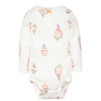 2023 Spring Autumn Toddler Baby Boys Girls Bodysuit 5 PCS Long Sleeve Cotton Infant Jumpsuit Cartoon Newborn Clothes 6