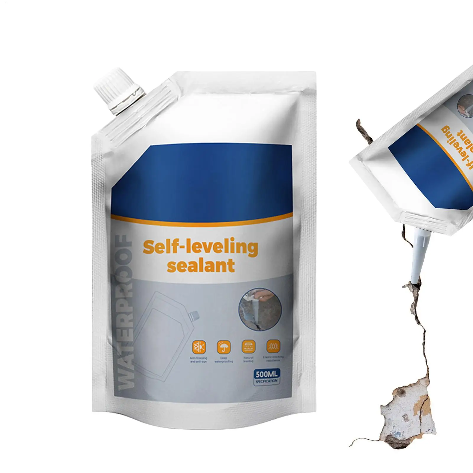 Grouting Adhesive Heavy-Duty Concrete Floor Crack Repair Adhesive Filling Liquid Grouting For Repairing Road Potholes waterproof sealant