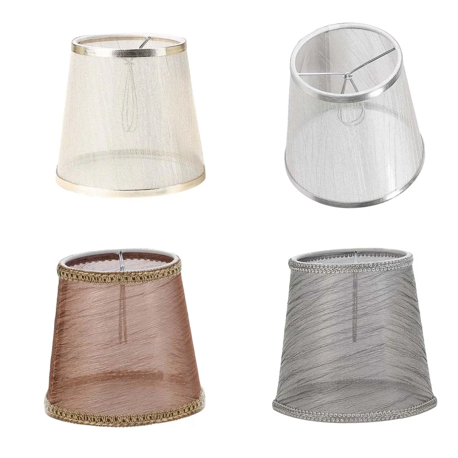 Table Lamp Shade Cover Chandelier Lampshade Decorative Easily Install Modern