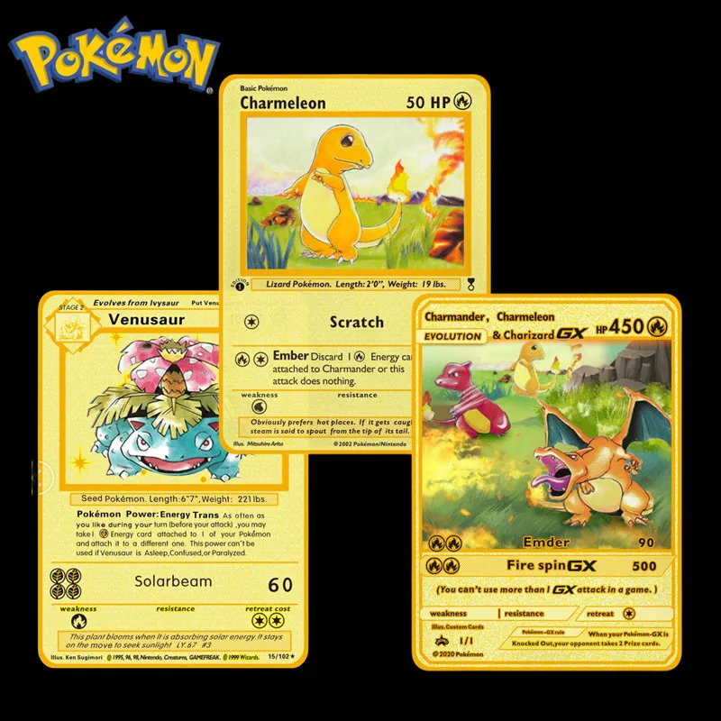 Pokémon Cards 1st Edition Gym Set Foil Flash Cards Dark Charizard Alakazam  Venusaur Mewtwo Classic Game Collect Ptcg Team Rocket - Game Collection  Cards - AliExpress