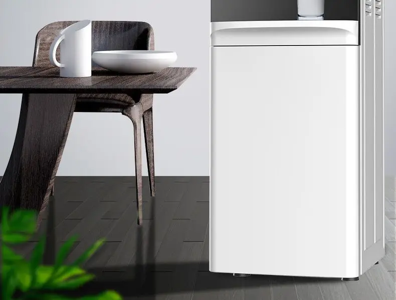 Description Picture 3 of itemAUX water dispenser vertical hot and cold household desktop small refrigeration heating fully automatic bottled water mini