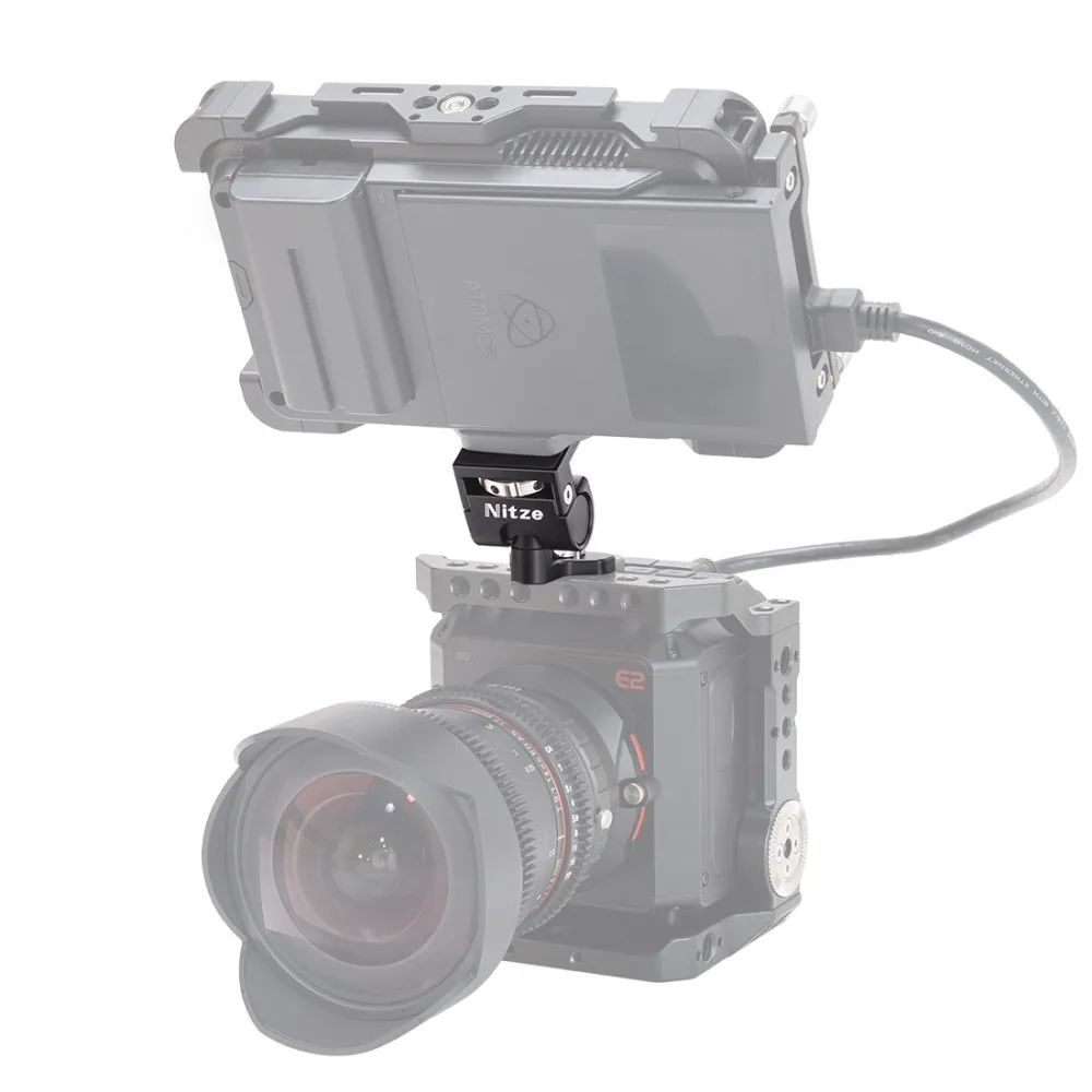 Nitze N54-F4 ELF ø  ʵ  Ʈ, 3/8 ġ ARRI ġ , ȸ     ο  Ȧ 