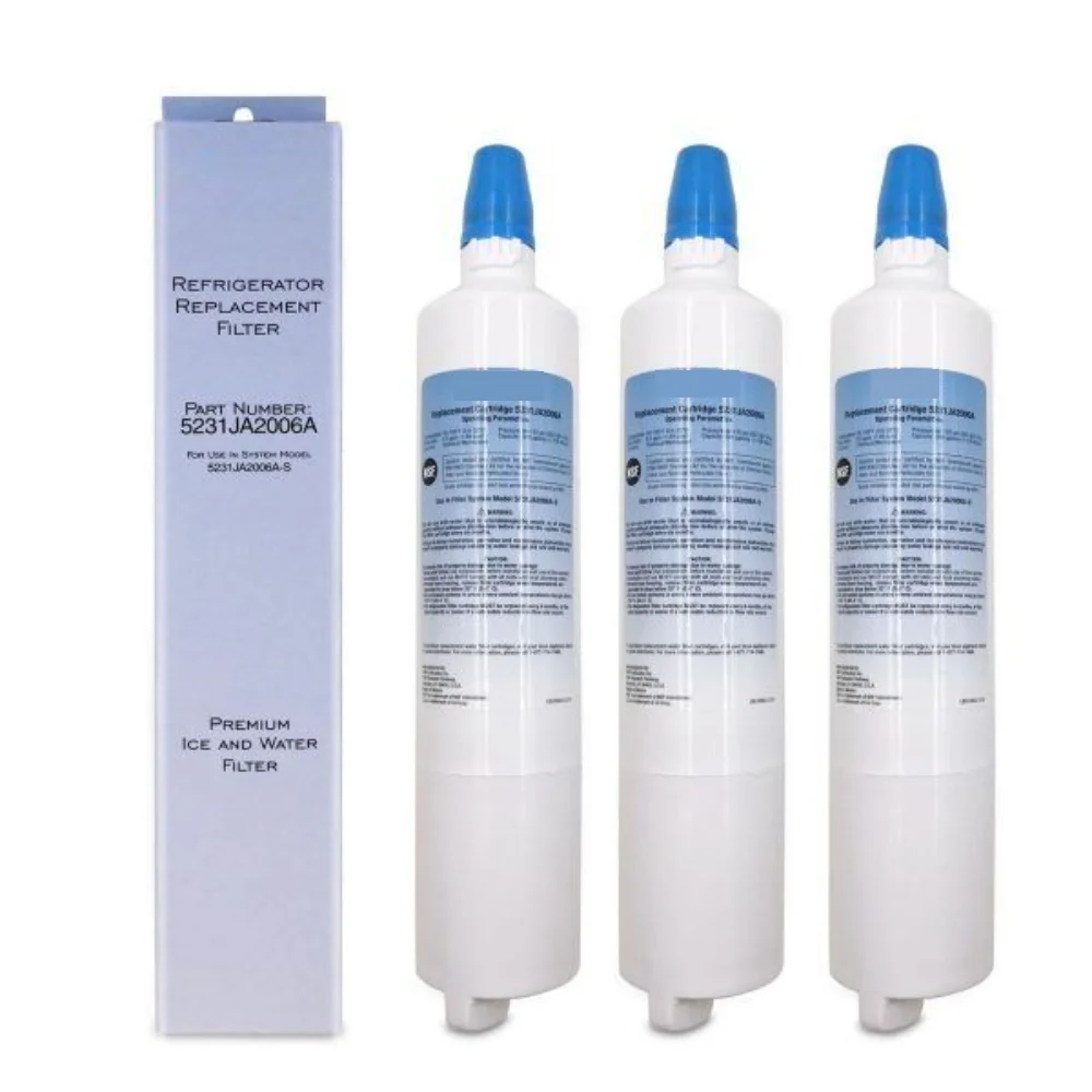 

Замена для холодильника LG LT600P, фотофильтр для воды, KENMORECLEAR 46-9990, KENMORE 9990, 5231JA2006B, RWF1000A, LFX25960ST