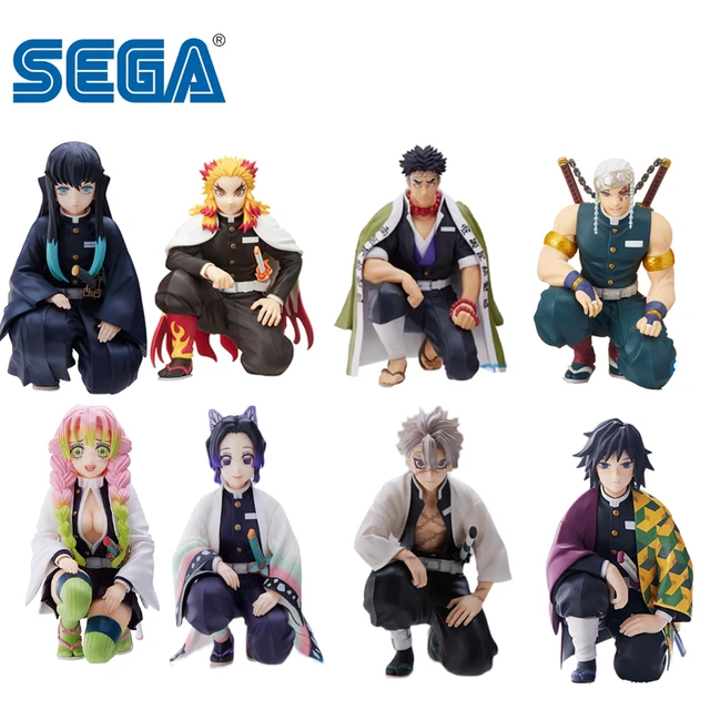 Ready Stock] Sega Demon Slayer Rengoku Kyojuro Giyu Tomioka Onigiri Figure  Sega Goods Anime Action