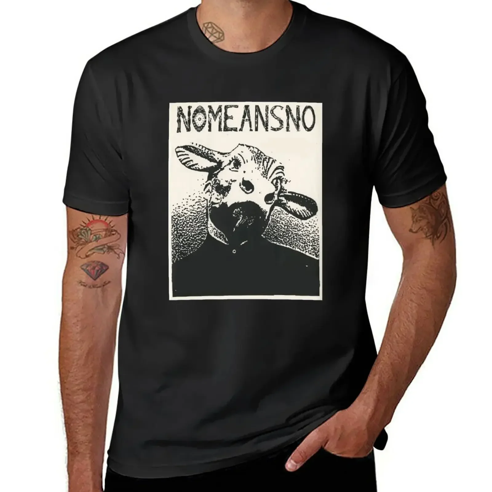 

Nomeansno Gift For Fans, Gift For Men and Women, Gift Halloween Day, Thanksgiving, Christmas Day T-Shirt