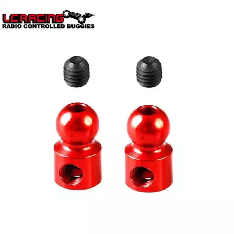 Originale Lc Racing C7059 5.5Mm Ball End Alu (2) Per Rc Lc Per Lc10B5 Ptg-1 Ptg-2 Ptg-2R