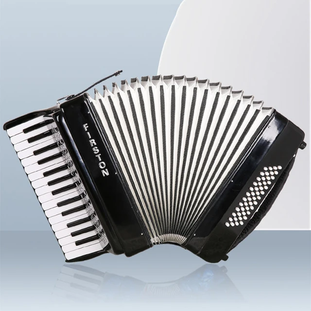 48 Bass Accordion 30 Keys Professional Adult Beginner Accordion Performance  Display Teclado Musical Keyboard Instruments EB5SFQ