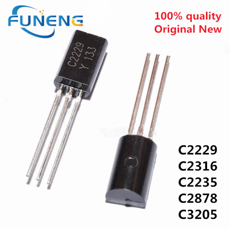 20pcs-lot-2SC2229-C2229-2SC2235-C2235-2SC2316-Y-C2316-2SC2878-A-2SC2878 ...