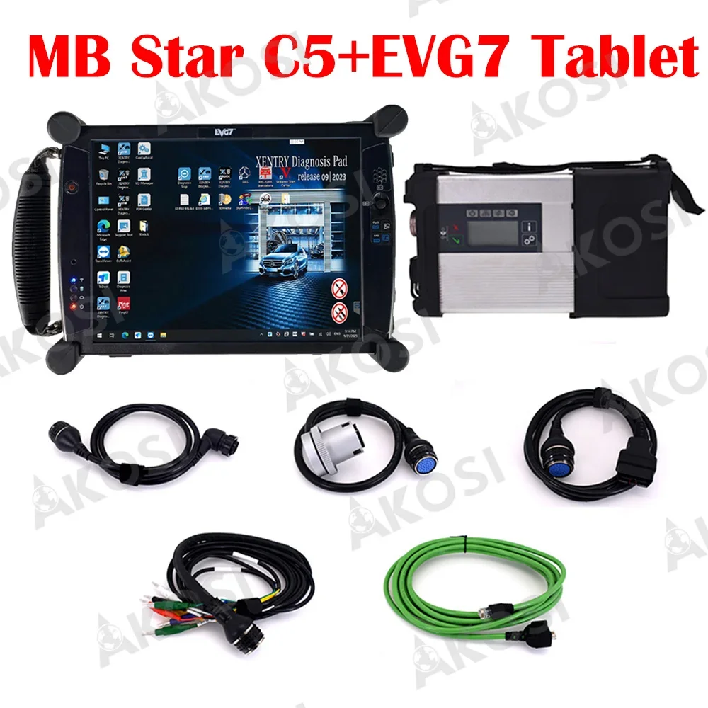 

MB Star C5 SD подключение WIFI к ноутбуку evg7 Toughbook ПК mb star c5 wifi новейшее программное обеспечение 2023,12 SSD для sd c5 диагностический инструмент